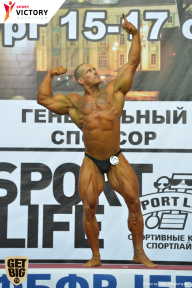 Чемпионат Санкт-Петербурга по бодибилдингу - 2017