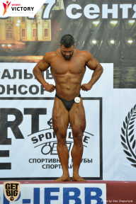 Чемпионат Санкт-Петербурга по бодибилдингу - 2017