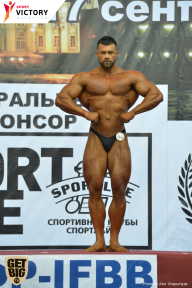 Чемпионат Санкт-Петербурга по бодибилдингу - 2017