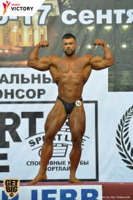 Чемпионат Санкт-Петербурга по бодибилдингу - 2017