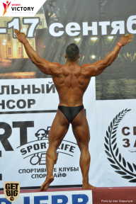 Чемпионат Санкт-Петербурга по бодибилдингу - 2017