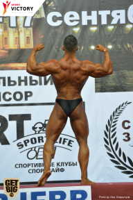 Чемпионат Санкт-Петербурга по бодибилдингу - 2017