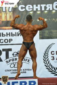 Чемпионат Санкт-Петербурга по бодибилдингу - 2017
