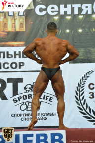 Чемпионат Санкт-Петербурга по бодибилдингу - 2017