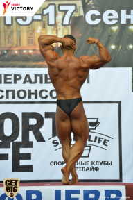 Чемпионат Санкт-Петербурга по бодибилдингу - 2017