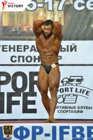 Чемпионат Санкт-Петербурга по бодибилдингу - 2017