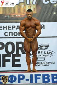 Чемпионат Санкт-Петербурга по бодибилдингу - 2017