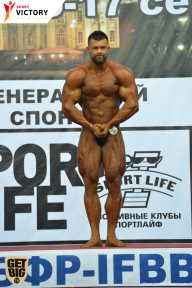 Чемпионат Санкт-Петербурга по бодибилдингу - 2017