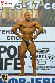 Чемпионат Санкт-Петербурга по бодибилдингу - 2017