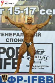 Чемпионат Санкт-Петербурга по бодибилдингу - 2017