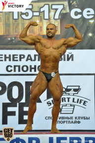 Чемпионат Санкт-Петербурга по бодибилдингу - 2017