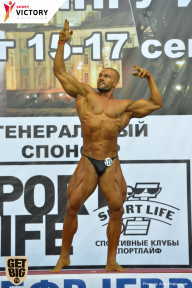 Чемпионат Санкт-Петербурга по бодибилдингу - 2017