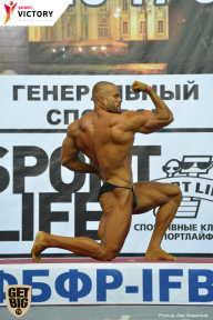 Чемпионат Санкт-Петербурга по бодибилдингу - 2017