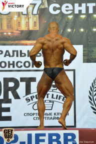 Чемпионат Санкт-Петербурга по бодибилдингу - 2017