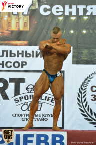 Чемпионат Санкт-Петербурга по бодибилдингу - 2017