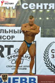 Чемпионат Санкт-Петербурга по бодибилдингу - 2017