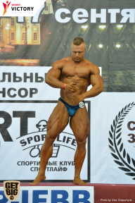 Чемпионат Санкт-Петербурга по бодибилдингу - 2017
