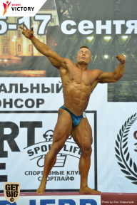 Чемпионат Санкт-Петербурга по бодибилдингу - 2017