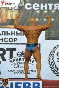 Чемпионат Санкт-Петербурга по бодибилдингу - 2017