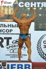 Чемпионат Санкт-Петербурга по бодибилдингу - 2017