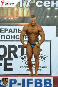 Чемпионат Санкт-Петербурга по бодибилдингу - 2017