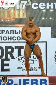 Чемпионат Санкт-Петербурга по бодибилдингу - 2017