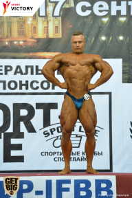 Чемпионат Санкт-Петербурга по бодибилдингу - 2017