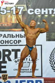 Чемпионат Санкт-Петербурга по бодибилдингу - 2017