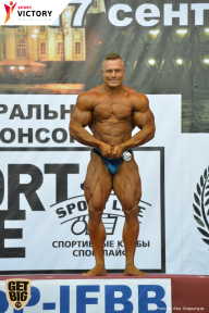 Чемпионат Санкт-Петербурга по бодибилдингу - 2017