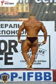 Чемпионат Санкт-Петербурга по бодибилдингу - 2017