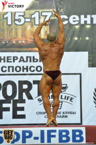 Чемпионат Санкт-Петербурга по бодибилдингу - 2017