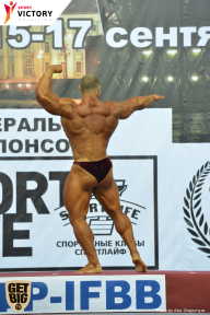 Чемпионат Санкт-Петербурга по бодибилдингу - 2017