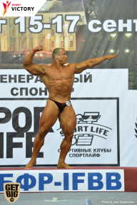 Чемпионат Санкт-Петербурга по бодибилдингу - 2017