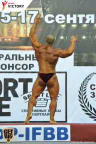 Чемпионат Санкт-Петербурга по бодибилдингу - 2017