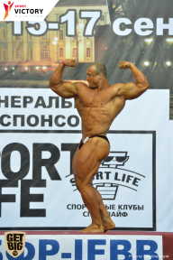 Чемпионат Санкт-Петербурга по бодибилдингу - 2017