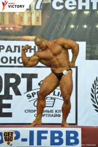 Чемпионат Санкт-Петербурга по бодибилдингу - 2017