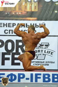 Чемпионат Санкт-Петербурга по бодибилдингу - 2017