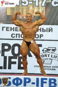 Чемпионат Санкт-Петербурга по бодибилдингу - 2017