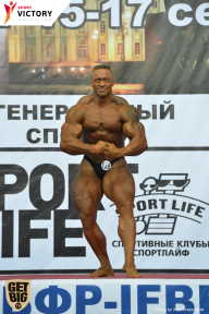 Чемпионат Санкт-Петербурга по бодибилдингу - 2017