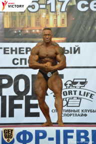Чемпионат Санкт-Петербурга по бодибилдингу - 2017