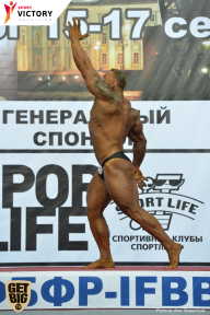 Чемпионат Санкт-Петербурга по бодибилдингу - 2017