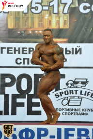 Чемпионат Санкт-Петербурга по бодибилдингу - 2017
