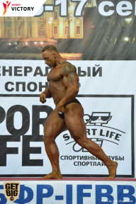 Чемпионат Санкт-Петербурга по бодибилдингу - 2017