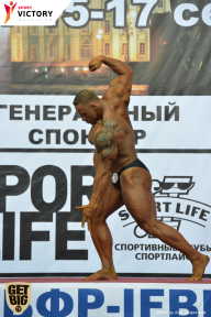 Чемпионат Санкт-Петербурга по бодибилдингу - 2017