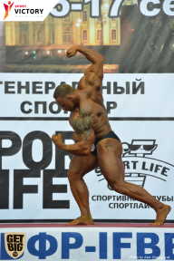 Чемпионат Санкт-Петербурга по бодибилдингу - 2017