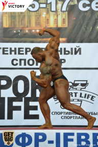 Чемпионат Санкт-Петербурга по бодибилдингу - 2017