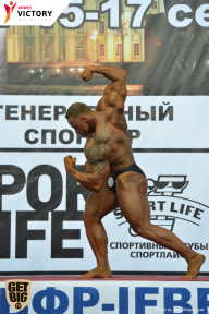 Чемпионат Санкт-Петербурга по бодибилдингу - 2017