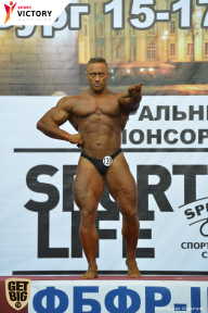 Чемпионат Санкт-Петербурга по бодибилдингу - 2017