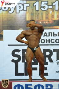 Чемпионат Санкт-Петербурга по бодибилдингу - 2017