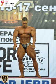 Чемпионат Санкт-Петербурга по бодибилдингу - 2017